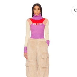 REVOLVE x Lovers + Friends SKI retro sweater